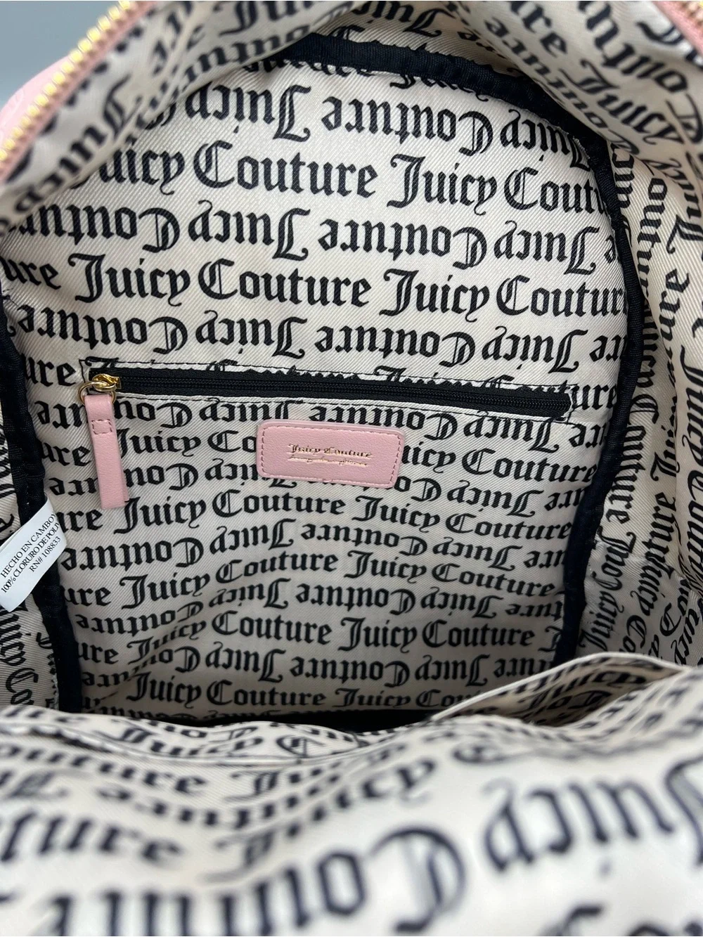 Juicy couture heartless backpack